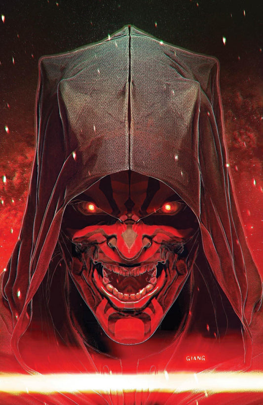 Shadow of Maul #1 JOHN GIANG MegaCon Exclusive Virgin Variant - FURYCOMIX