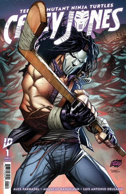Shredder 1 & Casey Jones 1 ECC Exclusive Franck Uzan Connecting Set - FURYCOMIX