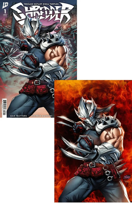 Shredder 1 ECC Exclusive Franck Uzan Bundle - FURYCOMIX