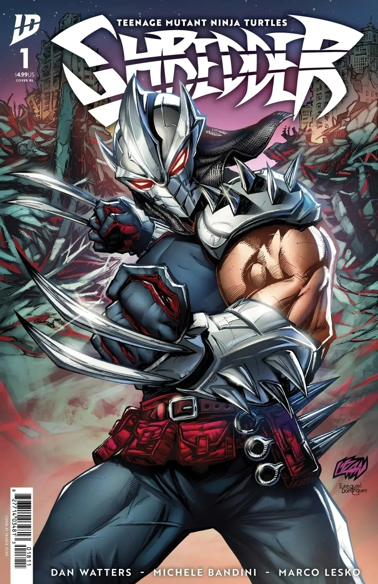 Shredder 1 ECC Exclusive Franck Uzan Bundle - FURYCOMIX