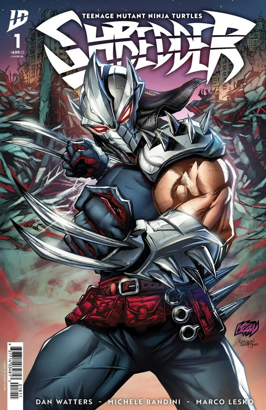 Shredder 1 ECC Exclusive Franck Uzan Bundle - FURYCOMIX
