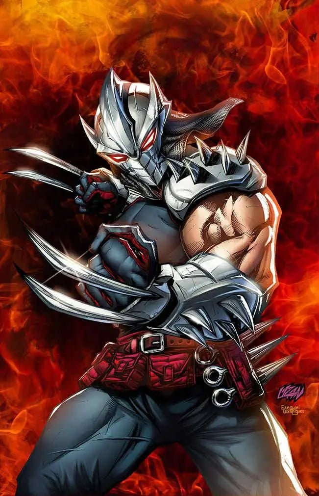Shredder 1 ECC Exclusive Franck Uzan Bundle - FURYCOMIX