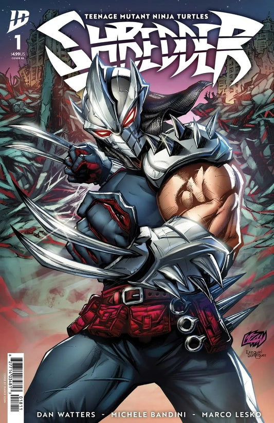 Shredder 1 - ECC Exclusive Franck Uzan Variant - FURYCOMIX