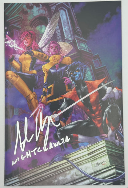 [Signed by Adrian Hough] Way Of X 1 Unknown Comics Jay Anacleto Exclusive Virgin Var [IN STOCK] - FURYCOMIX