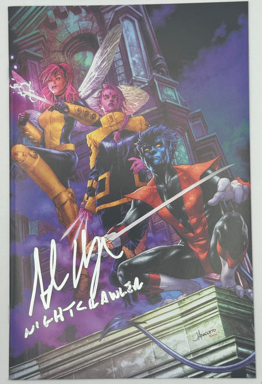 [Signed by Adrian Hough] Way Of X 1 Unknown Comics Jay Anacleto Exclusive Virgin Var [IN STOCK] - FURYCOMIX
