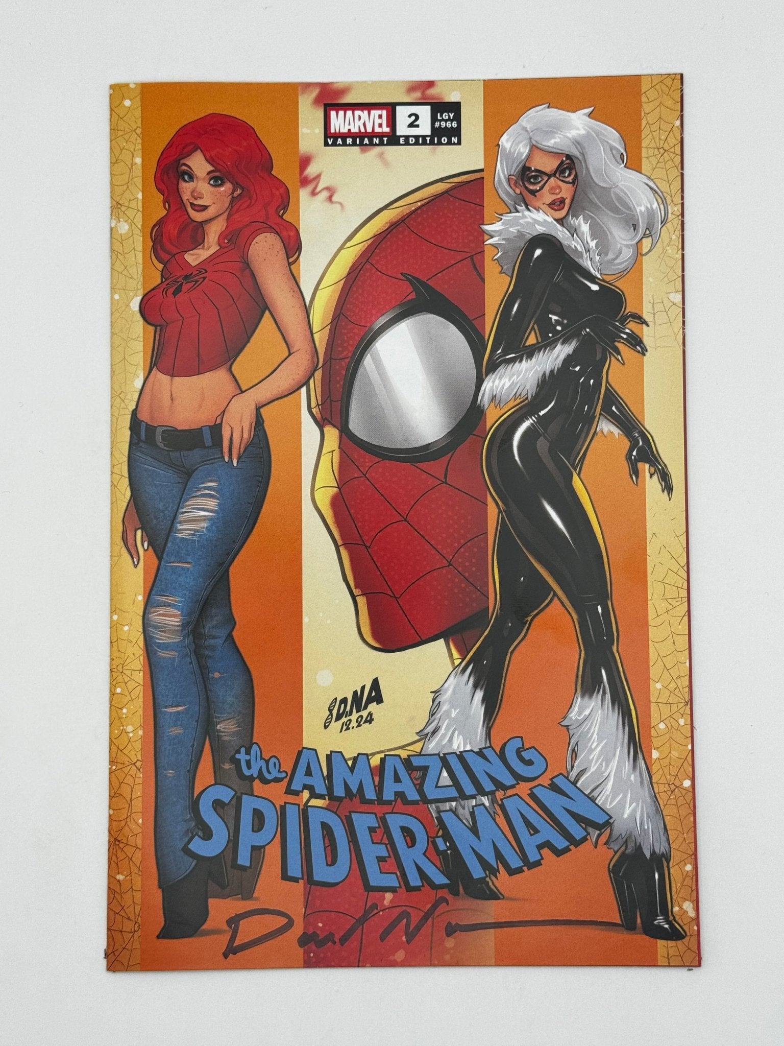 [Signed by David Nakayama] Amazing Spider - Man 2 Unknown Comics David Nakayama Exclusive Var [IN STOCK] - FURYCOMIX