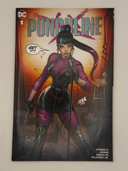[Signed by David Nakayama] PUNCHLINE SPECIAL 1 (ONE SHOT) UNKNOWN COMICS DAVID NAKAYAMA EXCLUSIVE VAR (11/30/2022) - FURYCOMIX