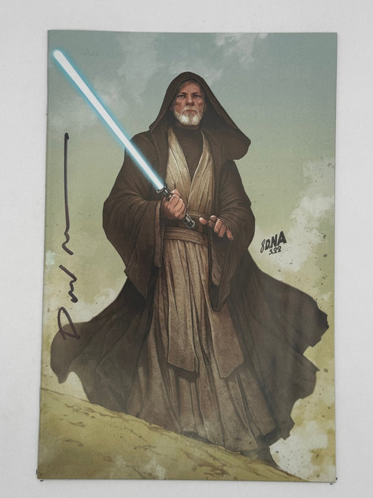 [Signed by David Nakayama] STAR WARS: OBI - WAN KENOBI 1 Virgin UNKNOWN COMICS DAVID NAKAYAMA EXCLUSIVE VAR - FURYCOMIX