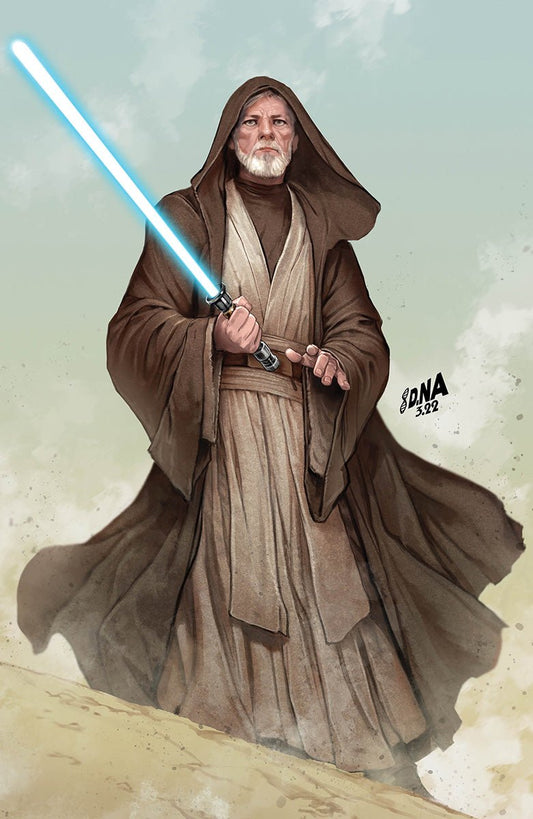 [Signed by David Nakayama] STAR WARS: OBI - WAN KENOBI 1 Virgin UNKNOWN COMICS DAVID NAKAYAMA EXCLUSIVE VAR - FURYCOMIX