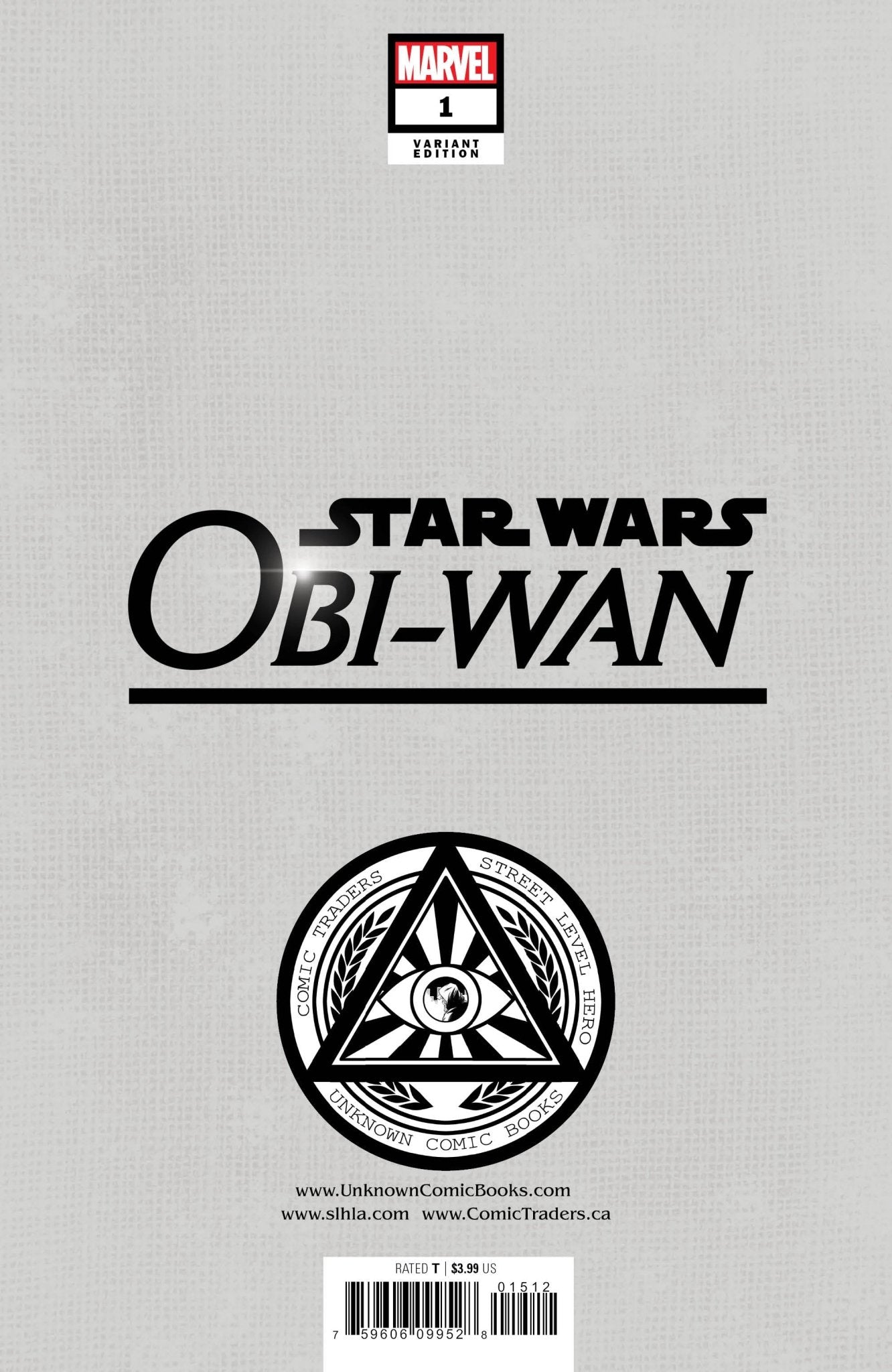 [Signed by David Nakayama] STAR WARS: OBI - WAN KENOBI 1 Virgin UNKNOWN COMICS DAVID NAKAYAMA EXCLUSIVE VAR - FURYCOMIX
