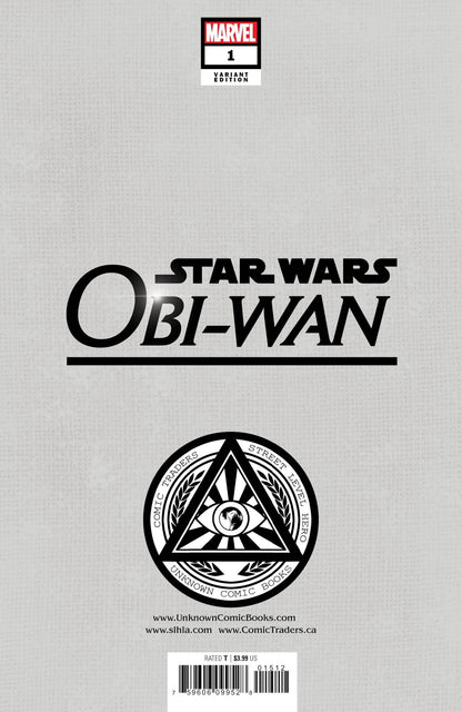 [Signed by David Nakayama] STAR WARS: OBI - WAN KENOBI 1 Virgin UNKNOWN COMICS DAVID NAKAYAMA EXCLUSIVE VAR - FURYCOMIX