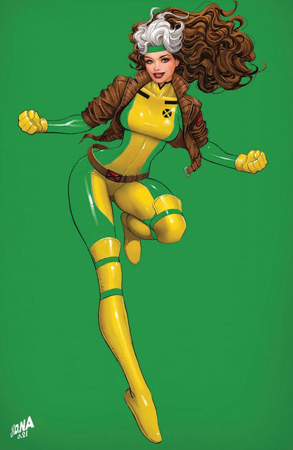 [Signed by David Nakayama] X - MEN 1 VIRGIN UNKNOWN COMICS DAVID NAKAYAMA EXCLUSIVE VAR - FURYCOMIX