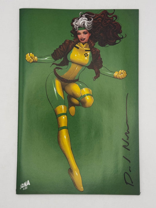 [Signed by David Nakayama] X - MEN 1 VIRGIN UNKNOWN COMICS DAVID NAKAYAMA EXCLUSIVE VAR - FURYCOMIX