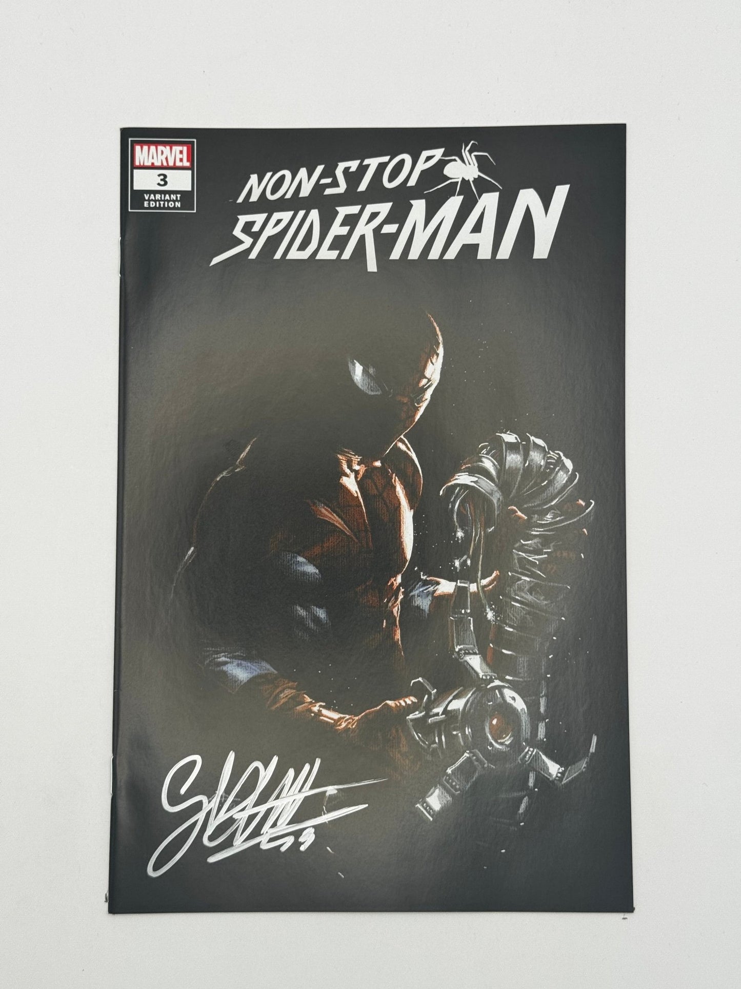 [Signed by Gabriele Dell'Otto] Non - Stop Spider - Man 3 Unknown Comics Gabriele Dell_Otto Exclusive Var [INST] - FURYCOMIX