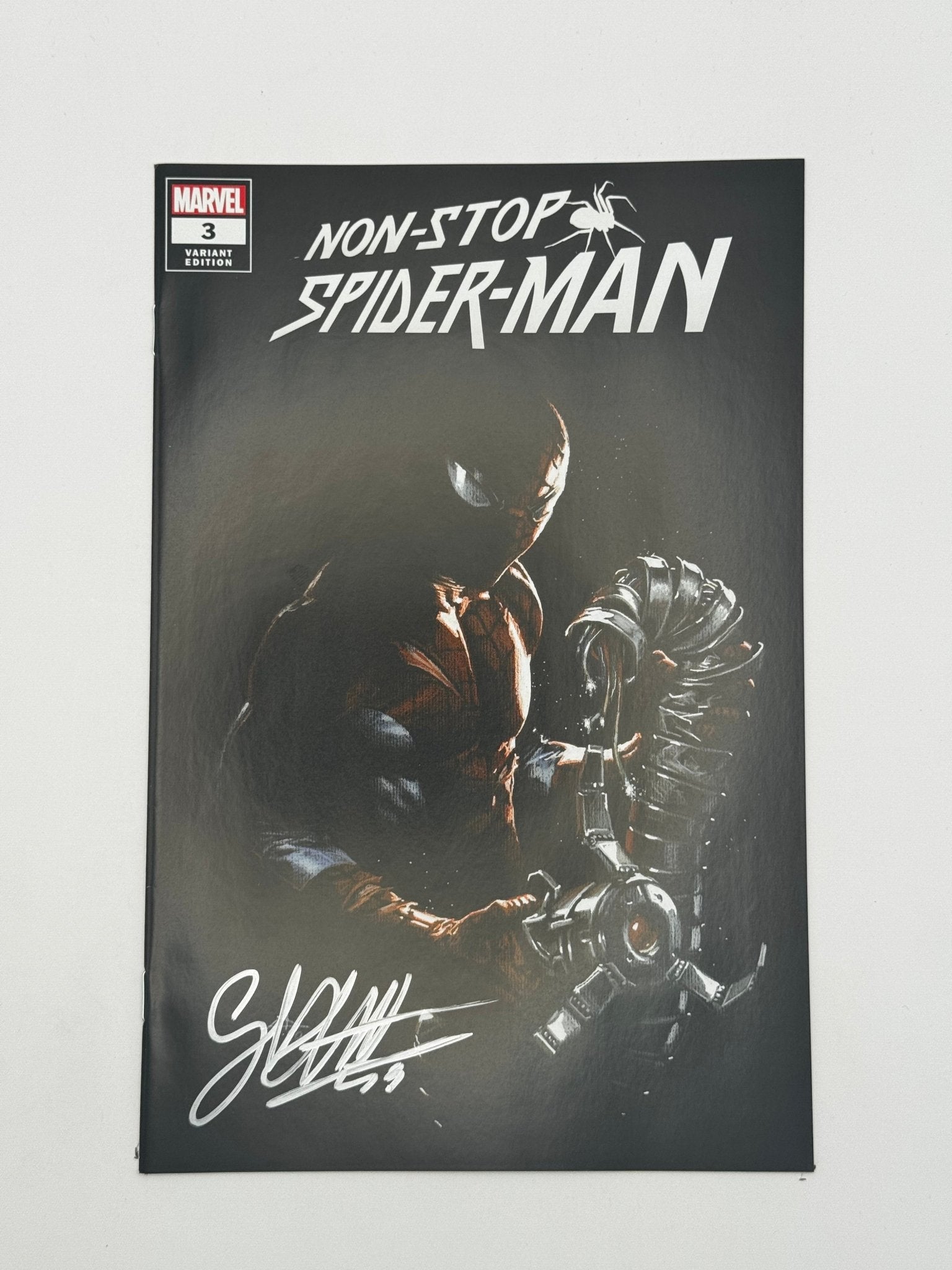 [Signed by Gabriele Dell'Otto] Non - Stop Spider - Man 3 Unknown Comics Gabriele Dell_Otto Exclusive Var [INST] - FURYCOMIX