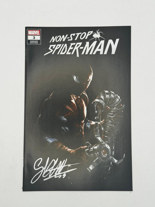 [Signed by Gabriele Dell'Otto] Non - Stop Spider - Man 3 Unknown Comics Gabriele Dell_Otto Exclusive Var [INST] - FURYCOMIX