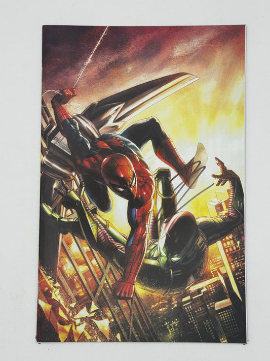 [Signed by Hickman] Ultimate Spider - Man 1 Virgin Unknown Comics Matrazzo Exclusive Var [INST] - FURYCOMIX