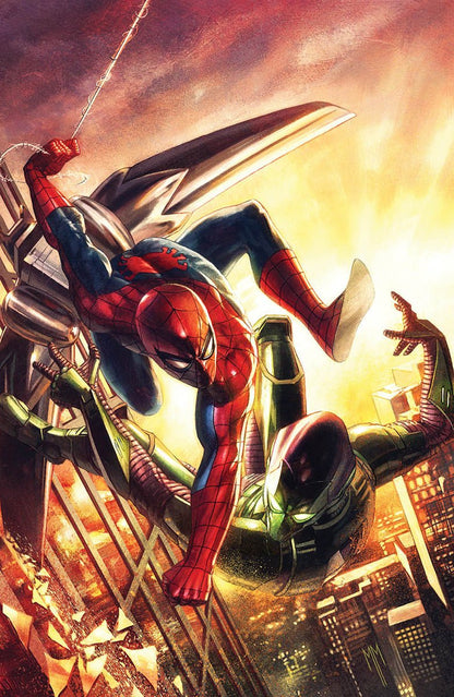 [Signed by Hickman] Ultimate Spider - Man 1 Virgin Unknown Comics Matrazzo Exclusive Var [INST] - FURYCOMIX