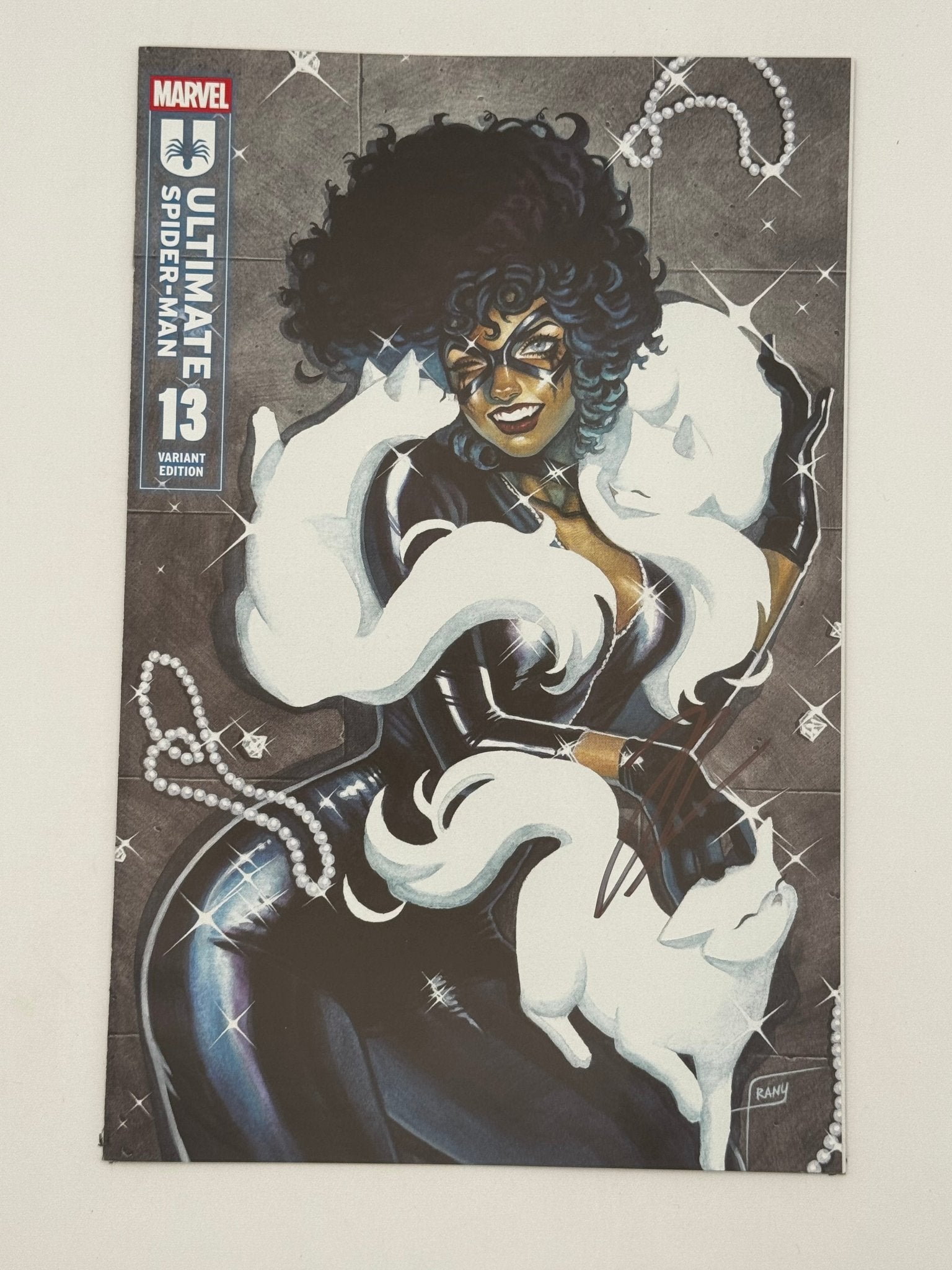 [Signed by Hickman] Ultimate Spider - Man 13 Unknown Comics Franny Exclusive Var [INST] - FURYCOMIX