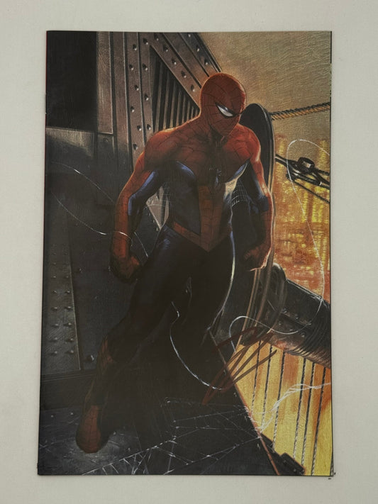 [Signed by Hickman] Ultimate Spider - Man 3 Virgin Unknown Comics Dell'Otto Exclusive Var [INST] - FURYCOMIX