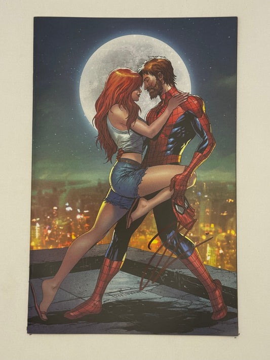 [Signed by Hickman] Ultimate Spider - Man 4 Virgin Unknown Comics Kirkham Exclusive Var [INST] - FURYCOMIX