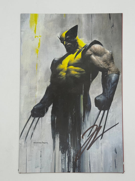 [Signed by Hickman] Wolverine: Revenge - Red Band 1 Virgin Unknown Comics Lee Exclusive Var Explicit Content [INST] - FURYCOMIX