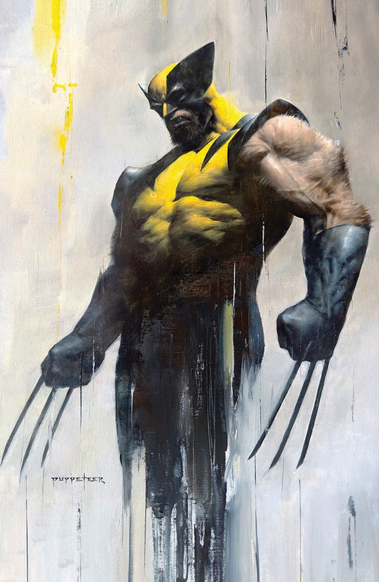 [Signed by Hickman] Wolverine: Revenge - Red Band 1 Virgin Unknown Comics Lee Exclusive Var Explicit Content [INST] - FURYCOMIX