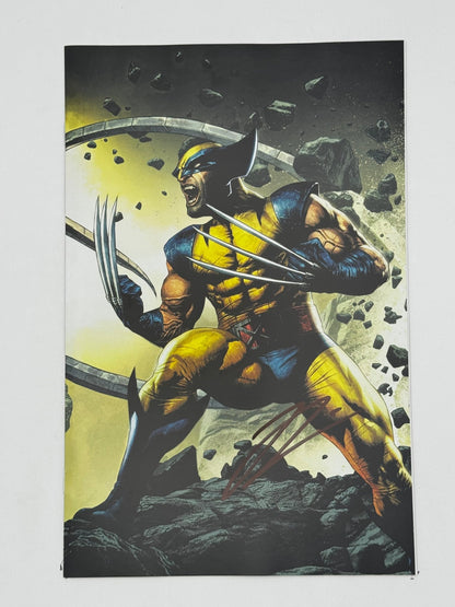 [Signed by Hickman] Wolverine: Revenge - Red Band 4 Virgin Unknown Comics Suayan Convention Exclusive Var Explicit Content [INST] - FURYCOMIX
