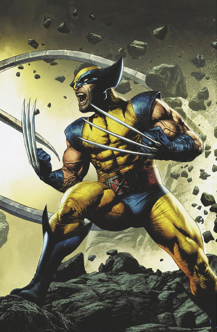[Signed by Hickman] Wolverine: Revenge - Red Band 4 Virgin Unknown Comics Suayan Convention Exclusive Var Explicit Content [INST] - FURYCOMIX
