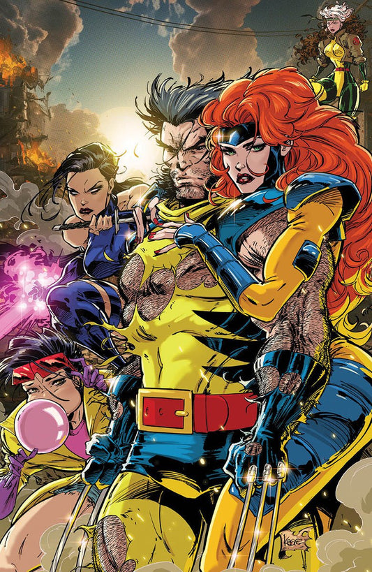 [Signed by Kaare Andrews] WOLVERINE 43 UNKNOWN COMICS KAARE ANDREWS EXCLUSIVE VIRGIN VAR [IN STOCK] - FURYCOMIX