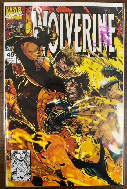 [Signed by Kaare Andrews] WOLVERINE 45 UNKNOWN COMICS KAARE ANDREWS EXCLUSIVE VAR [IN STOCK] - FURYCOMIX