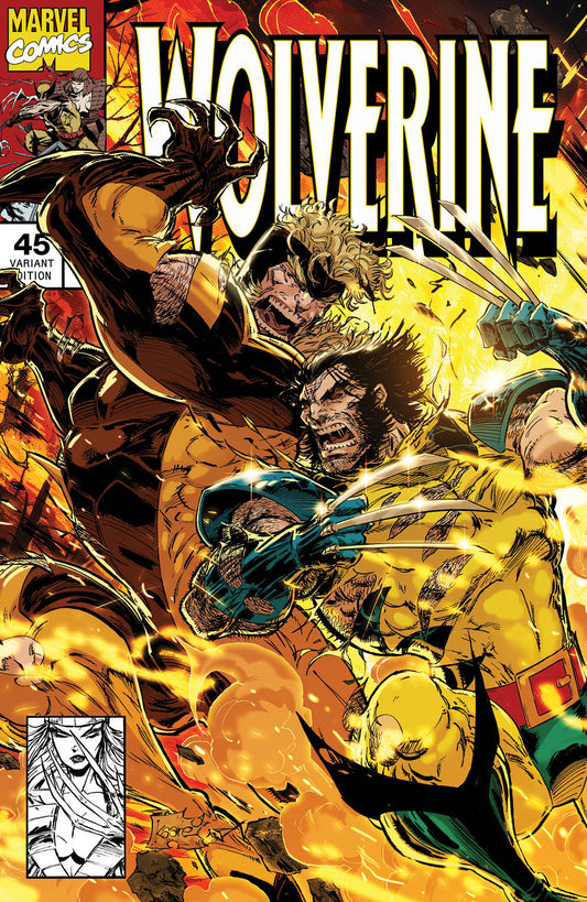 [Signed by Kaare Andrews] WOLVERINE 45 UNKNOWN COMICS KAARE ANDREWS EXCLUSIVE VAR [IN STOCK] - FURYCOMIX