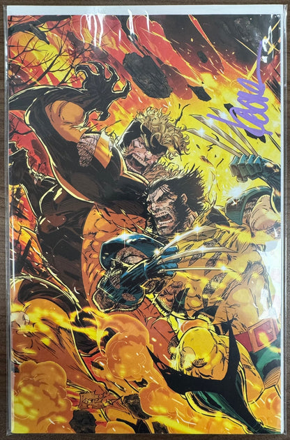 [Signed by Kaare Andrews] WOLVERINE 45 UNKNOWN COMICS KAARE ANDREWS EXCLUSIVE VIRGIN VAR [IN STOCK] - FURYCOMIX