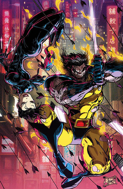[Signed by Kaare Andrews] WOLVERINE BY CLAREMONT & MILLER 1 FACSIMILE EDITION [NEW PRINTING] UNKNOWN COMICS KAARE ANDREWS EXCLUSIVE VIRGIN VAR [IN STOCK] - FURYCOMIX