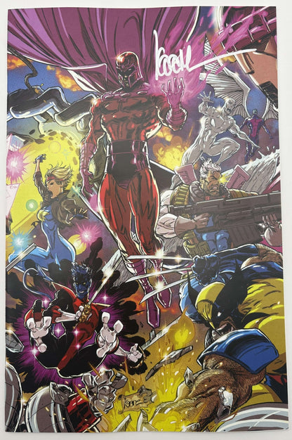 [Signed by Kaare Andrews] WOLVERINE REVENGE 3 RED BAND UNKNOWN COMICS KAARE ANDREWS VIRGIN CONNECTING COVER EXCLUSIVE VAR [POLYBAGGED] EXPLICIT CONTENT [IN STOCK] - FURYCOMIX