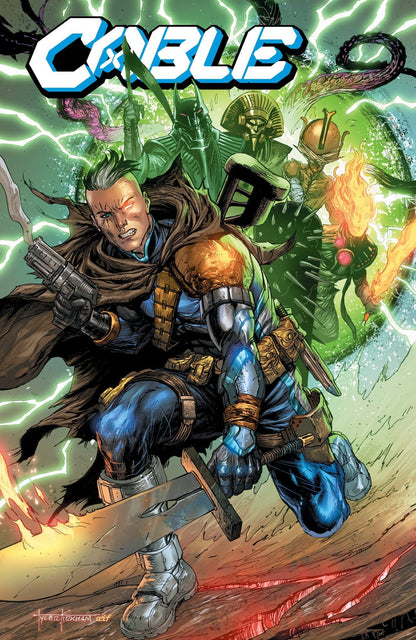 [Signed by Lawerence Bayne] Cable 5 Unknown Comics Tyler Kirkham Exclusive Var [IN STOCK] - FURYCOMIX