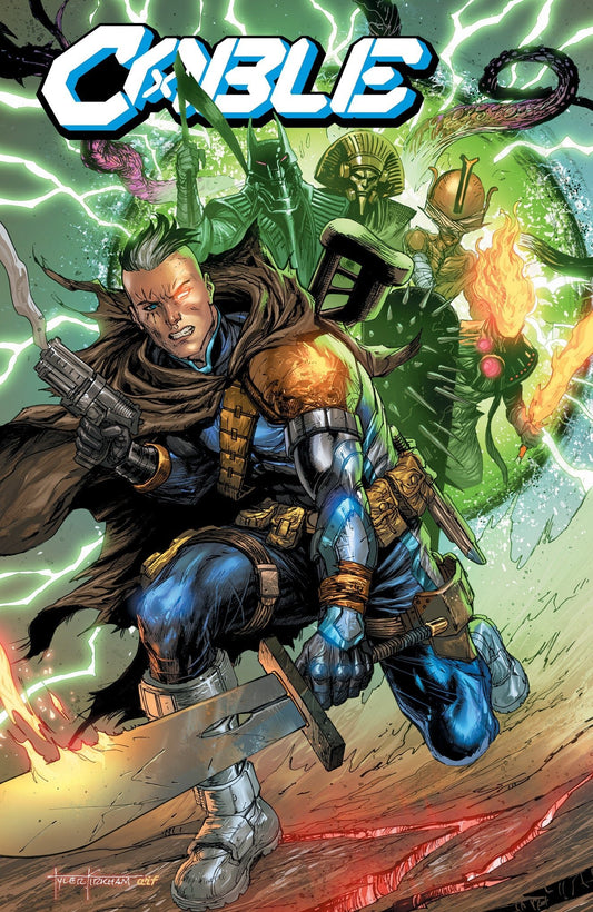 [Signed by Lawerence Bayne] Cable 5 Unknown Comics Tyler Kirkham Exclusive Var [IN STOCK] - FURYCOMIX