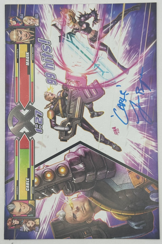 [Signed by Lawerence Bayne] Cable 6 Unknown Comics David Nakayama Exclusive Virgin Var Xos [IN STOCK] - FURYCOMIX