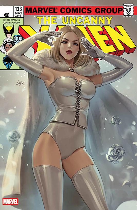 [Signed by Leirix] Uncanny X - men 133 Facsimile Unknown Comics Exclusive Leirix Var [IN STOCK] - FURYCOMIX