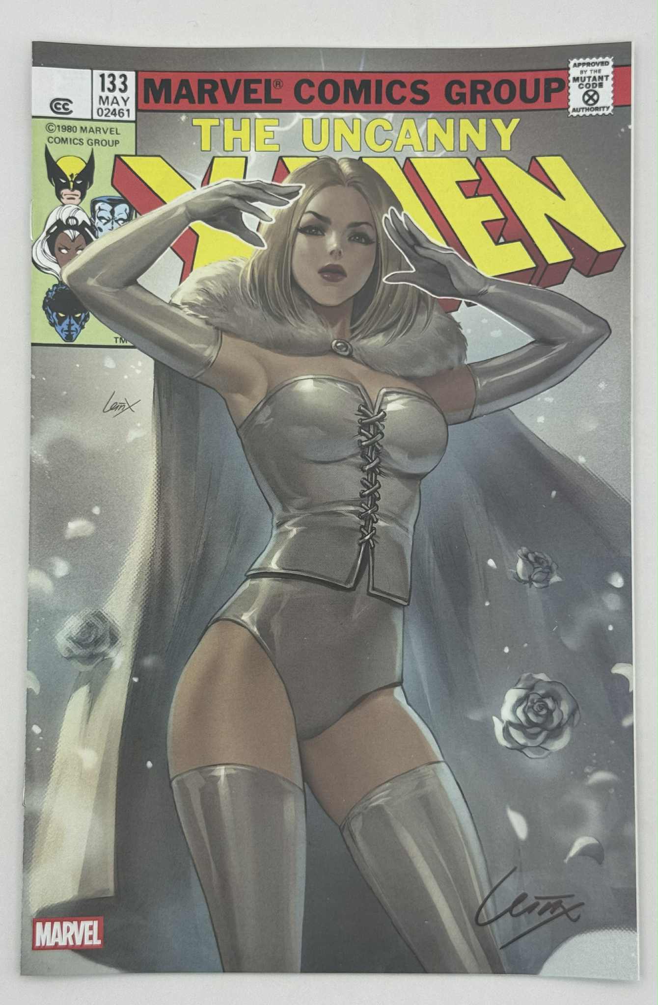 [Signed by Leirix] Uncanny X - men 133 Facsimile Unknown Comics Exclusive Leirix Var [IN STOCK] - FURYCOMIX