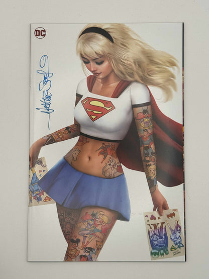 [Signed by Nathan Szerdy] ACTION COMICS PRESENTS DOOMSDAY SPECIAL 1 (ONE SHOT) NATHAN SZERDY (616) EXCLUSIVE TATTOO VIRGIN VAR [IN STOCK] - FURYCOMIX