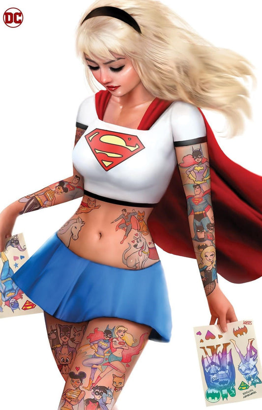 [Signed by Nathan Szerdy] ACTION COMICS PRESENTS DOOMSDAY SPECIAL 1 (ONE SHOT) NATHAN SZERDY (616) EXCLUSIVE TATTOO VIRGIN VAR [IN STOCK] - FURYCOMIX
