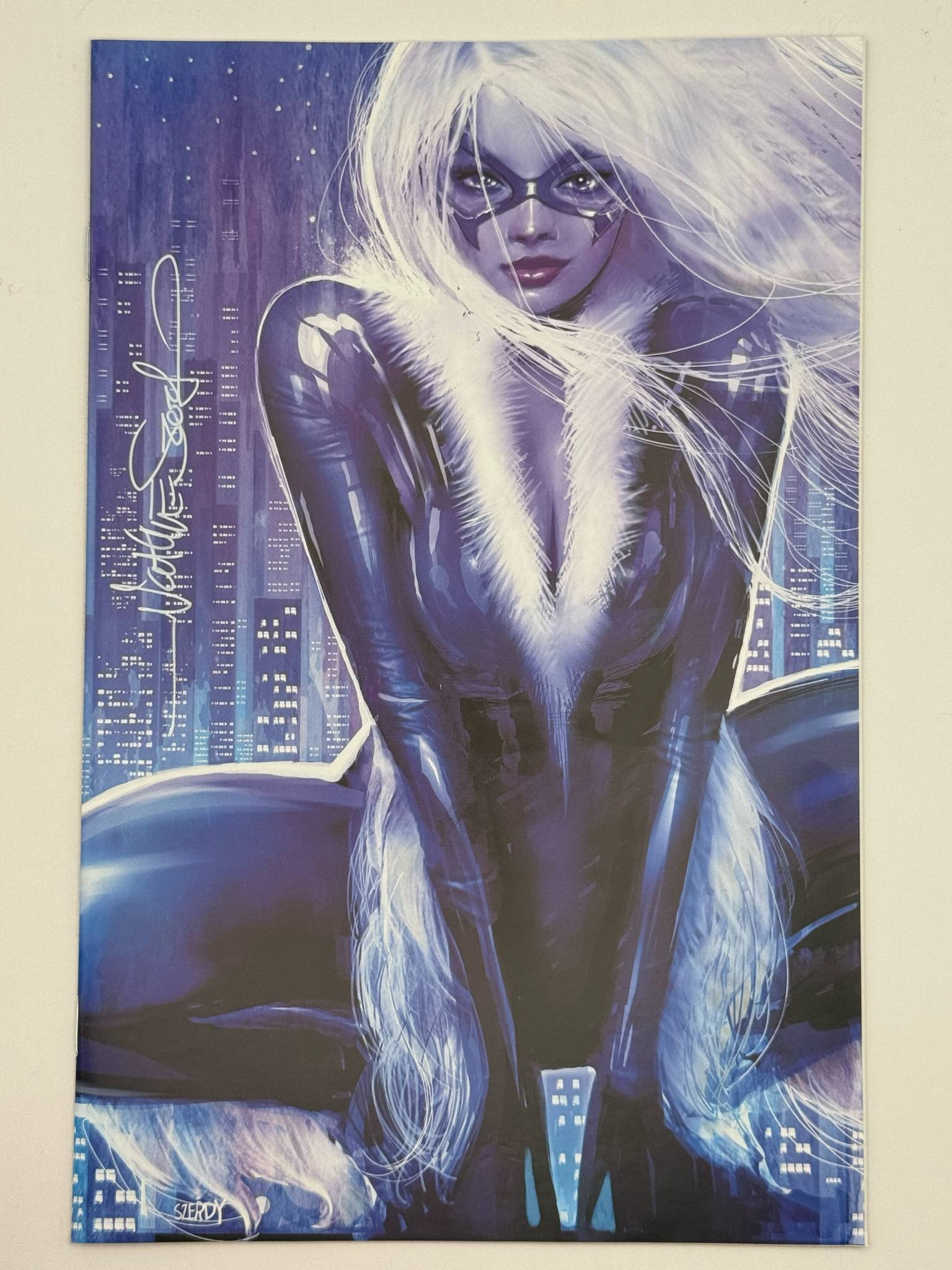 [Signed by Nathan Szerdy] AMAZING SPIDER - MAN 40 [GW] UNKNOWN COMICS NATHAN SZERDY EXCLUSIVE VIRGIN VAR [IN STOCK] - FURYCOMIX