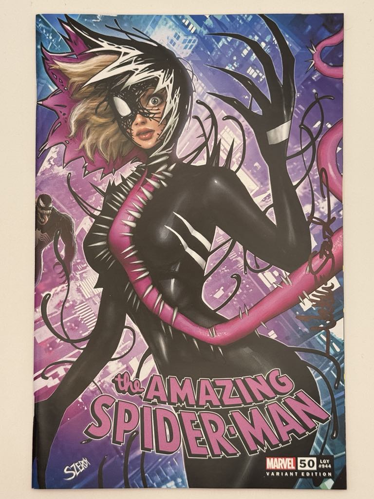 [Signed by Nathan Szerdy] AMAZING SPIDER - MAN 50 UNKNOWN COMICS NATHAN SZERDY EXCLUSIVE VAR - FURYCOMIX