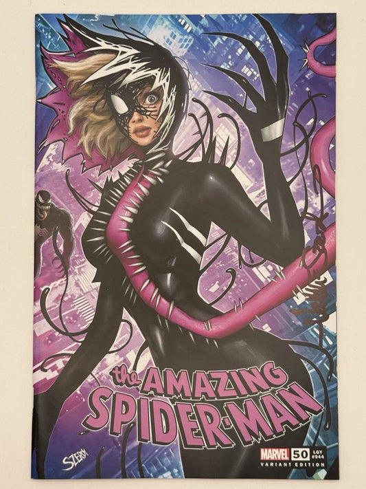 [Signed by Nathan Szerdy] AMAZING SPIDER - MAN 50 UNKNOWN COMICS NATHAN SZERDY EXCLUSIVE VAR - FURYCOMIX