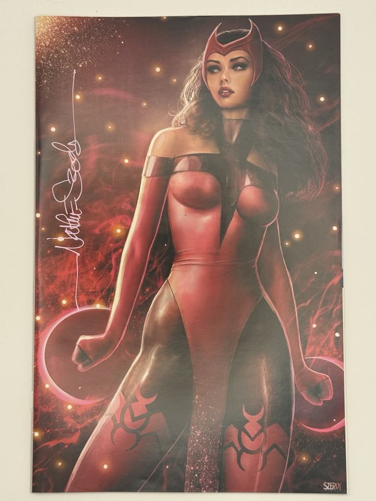 [Signed by Nathan Szerdy] AVENGERS 1 UNKNOWN COMICS NATHAN SZERDY EXCLUSIVE VIRGIN VAR [IN STOCK] - FURYCOMIX