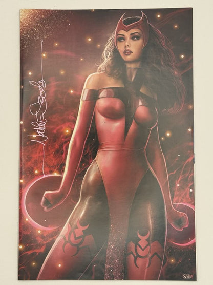 [Signed by Nathan Szerdy] AVENGERS 1 UNKNOWN COMICS NATHAN SZERDY EXCLUSIVE VIRGIN VAR [IN STOCK] - FURYCOMIX