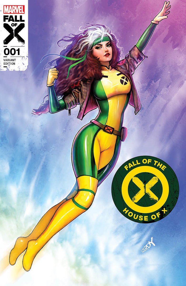 [Signed by Nathan Szerdy] FALL OF THE HOUSE OF X 1 [FHX] UNKNOWN COMICS NATHAN SZERDY EXCLUSIVE VAR [IN STOCK] - FURYCOMIX