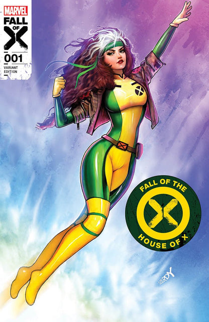 [Signed by Nathan Szerdy] FALL OF THE HOUSE OF X 1 [FHX] UNKNOWN COMICS NATHAN SZERDY EXCLUSIVE VAR [IN STOCK] - FURYCOMIX
