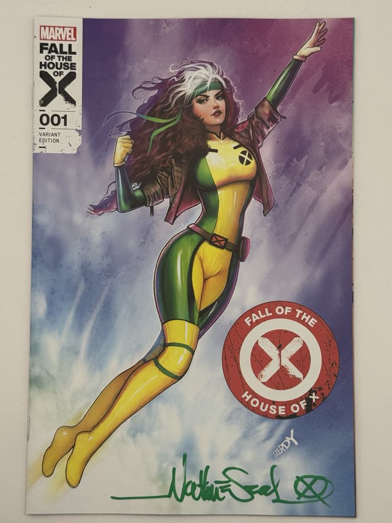 [Signed by Nathan Szerdy] FALL OF THE HOUSE OF X 1 [FHX] UNKNOWN COMICS NATHAN SZERDY EXCLUSIVE VAR [IN STOCK] - FURYCOMIX